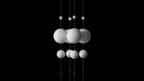 Sphere Carousel Loop 03