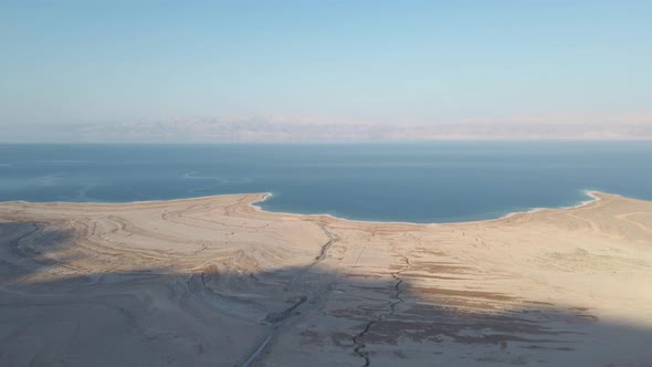 Dead Sea Salt Lake Israel