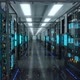 Futuristic High Tech Server Room - VideoHive Item for Sale