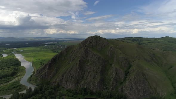 Nature Aerial View