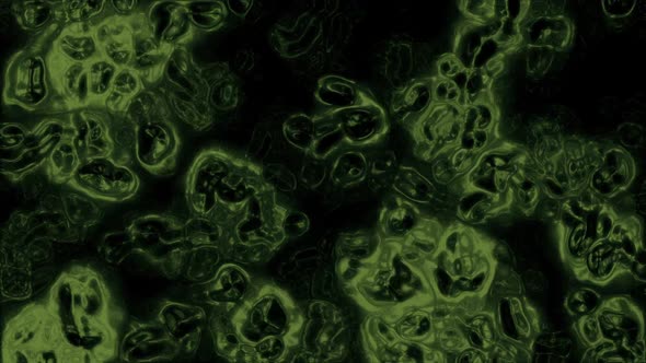 Morphing Green Substance Loop