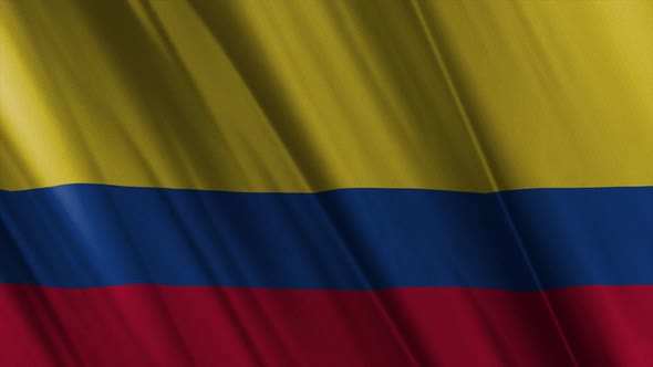 Colombia Flag