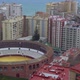 Panorama Cityscape Aerial View of Malaga Spain - VideoHive Item for Sale