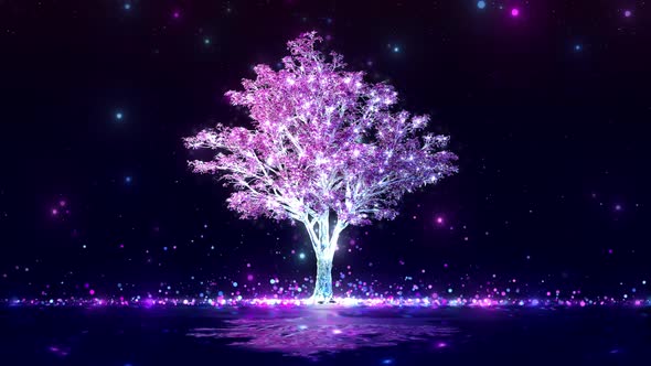 Romance Tree Particle