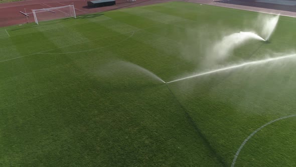 Soccer Field Irrigation System