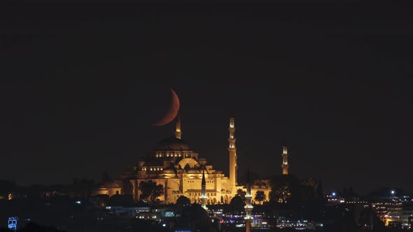 The suleymaniye Mosque in Istanbul, Turkie 