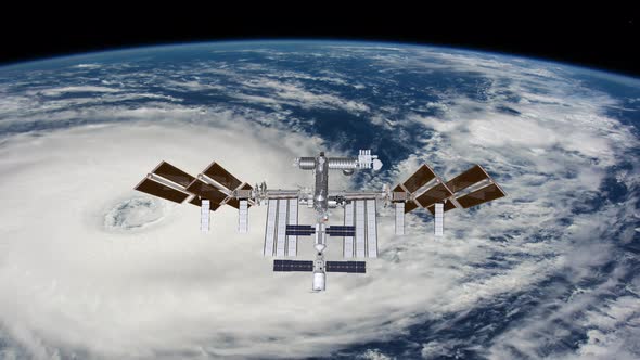 International Space Station ISS alt