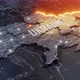 Military conflict between Ukraine and Russia. Concept map of war. cartography design. 3d render - VideoHive Item for Sale