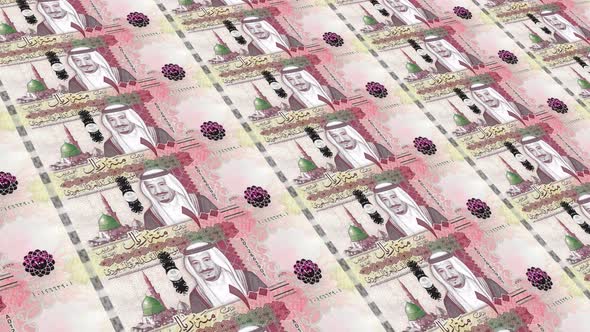 Saudi Arabia  Money / 100 Saudi Riyal 4K