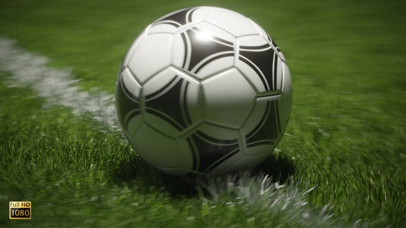 Football Soccer Ball Transition B 01