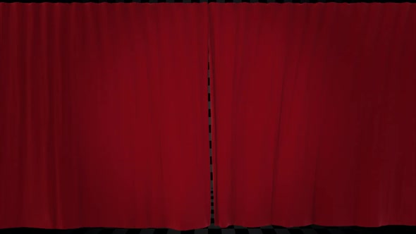 Red Curtains