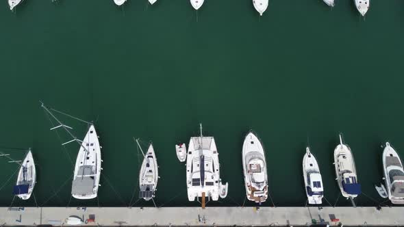 Yachts Moored