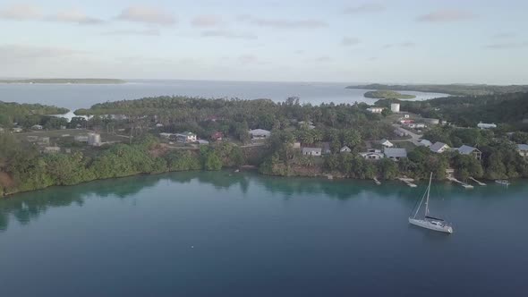 Harbor Drone Footage