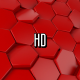Red Abstract Hexagonal Grid - VideoHive Item for Sale