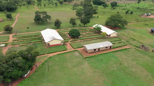 School compound in Ghana, Africa_2