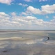 Beautiful View of Salt Lake Baskunchak in Astrakhan Region Russia - VideoHive Item for Sale