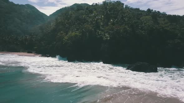 Caribbean Beach Drone Shoot