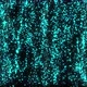 4K Background  Particle Cyan Loop - VideoHive Item for Sale