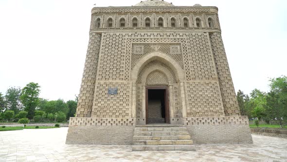 Historic Old Bukhara, Mausoleum.