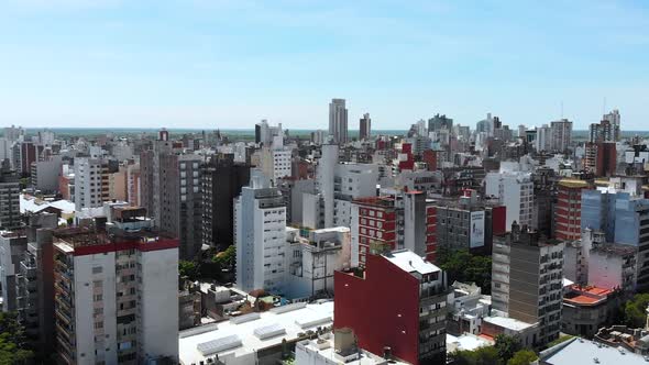 Rosario, Santa Fe, Argentina, Building, Skyscrapers, Aerial view