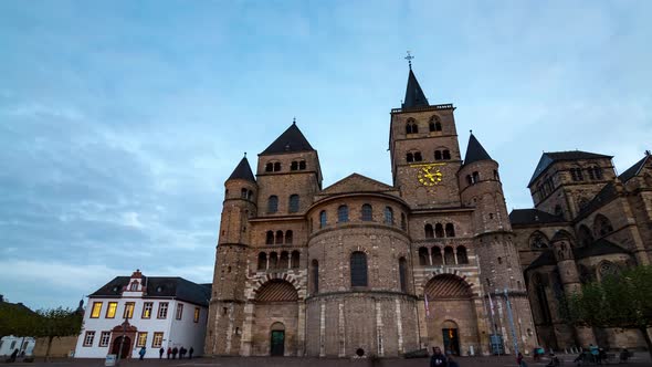 4K Timelapse of Trier, Germany