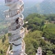 Man Climbs the Stairs on Ambuluwawa Tower - VideoHive Item for Sale