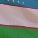 Uzbekistan Flag 4K Seamless Loop - VideoHive Item for Sale