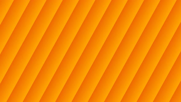 clean line orange color background