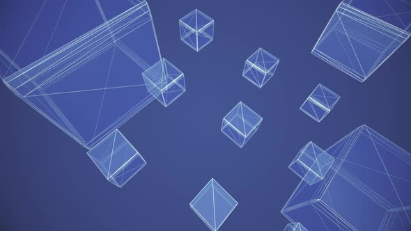 Geometry Hd Looped Background