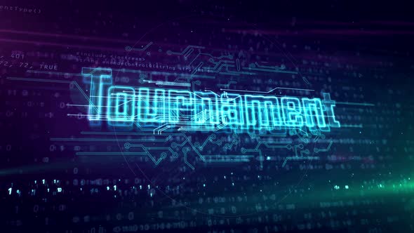 Tournament esport game abstract loopable alt