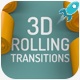 3D Rolling Transitions - VideoHive Item for Sale