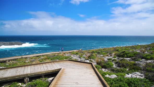 Kangaroo Island in Spring Season Panoramic View of Flinders Chase National Park South Australia