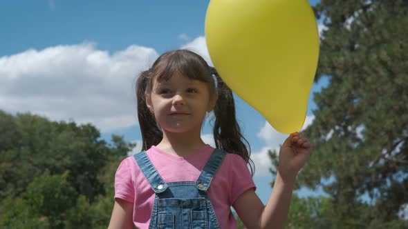 Child with Balloon