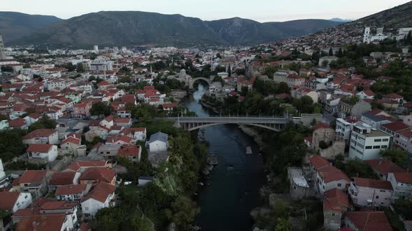 Bosnian City View