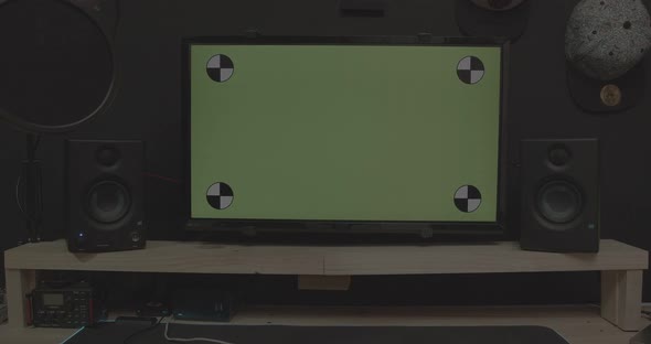green screen computer