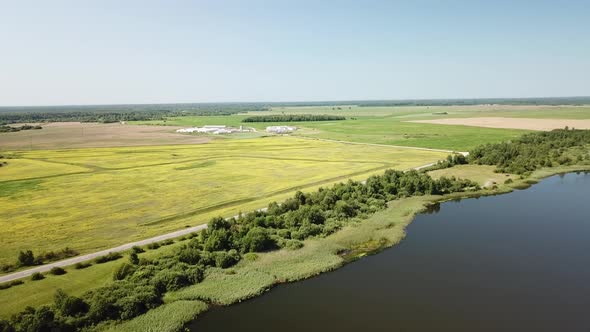 Beautiful Landscape Of Lake Buevsky 15