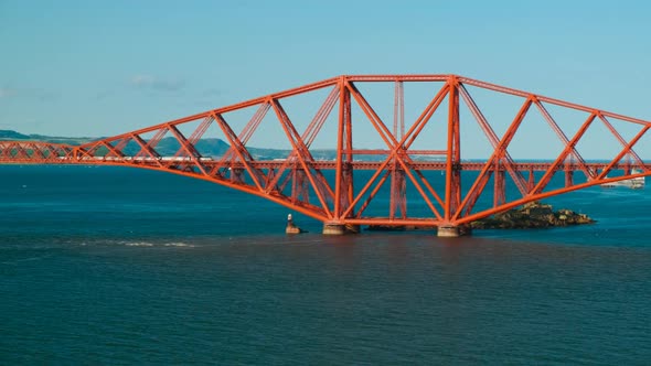 Forth Railway Bridge, Firth of Forth, Scotland, UK