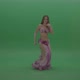 Beautiful Belly Dancer Display Amazing Dance Moves Over Chromakey Background - VideoHive Item for Sale