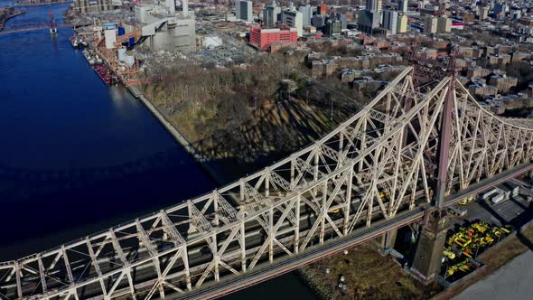 New York City's Queensboro Bridge