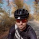 Cyclist Taking Selfie Video When Riding On Bicycle. Close Up Cyclist In Motion On Trail Road. - VideoHive Item for Sale