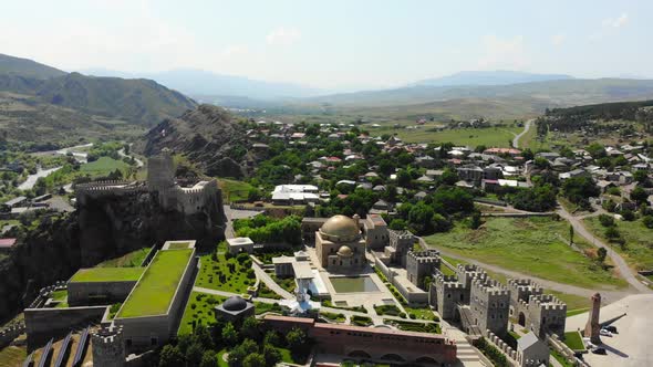 Mosque With Pool In Rabati Castle