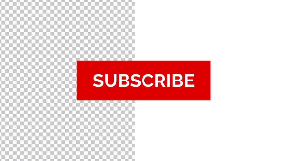 YouTube Subscribe Button with Bell Icon (4k Transparent)