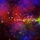 Space Nebula Glow Loop Background - VideoHive Item for Sale