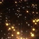 Golden Light Effect Particle - VideoHive Item for Sale