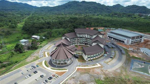 The Towns of Sarawak, Borneo, Malaysia