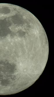 Moon Closeup