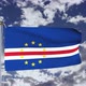 Cape Verde Flag Waving - VideoHive Item for Sale