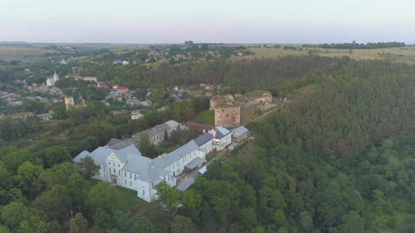 Buildings and ruins