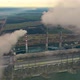 Industry Power Plant Pipe City Factory Chimney Ecology Smoke - VideoHive Item for Sale