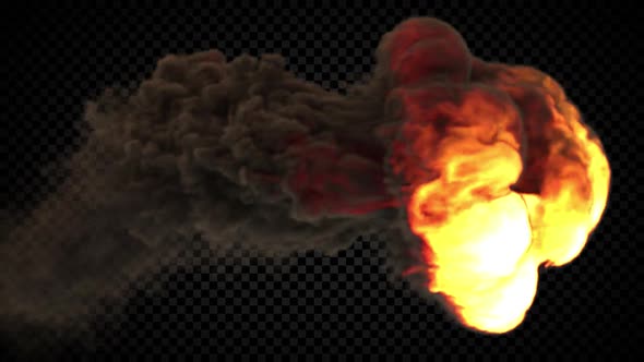 Discharge Of Fire And Smoke alt